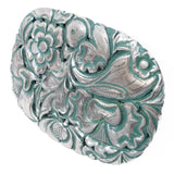 Flower Buckle vintage - Rhinestone Rosie