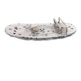 Flower Buckle vintage - Rhinestone Rosie