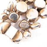 Regency Light Brown Rhinestone Bracelet vintage - Rhinestone Rosie
