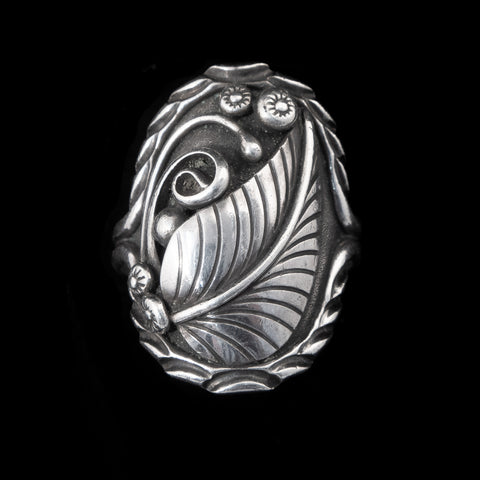Navajo Sterling Silver Ring