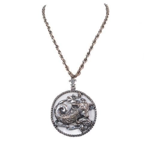 Taurus Pendant Necklace