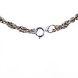 Taurus Pendant Necklace vintage - Rhinestone Rosie