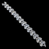 Trifari Rhinestone Bracelet vintage - Rhinestone Rosie