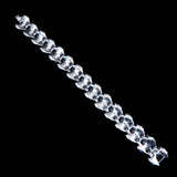 Trifari Rhinestone Bracelet vintage - Rhinestone Rosie