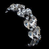 Trifari Rhinestone Bracelet vintage - Rhinestone Rosie