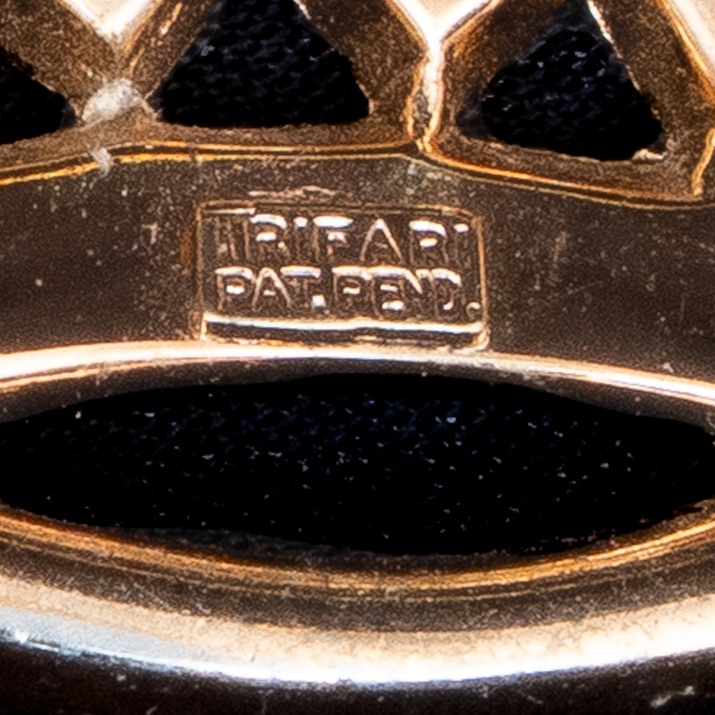 Trifari Crown Brooch – Rhinestone Rosie