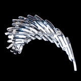 Trifari 'Lightning' Rhinestone Brooch vintage - Rhinestone Rosie