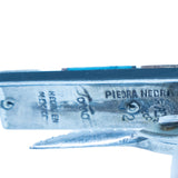 Turquoise Inlaid Piedra Negra Tie Bar by Tono vintage - Rhinestone Rosie