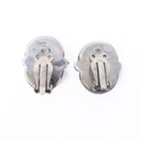 Turquoise Coral Snake Earrings by Effie Calavaza Zuni vintage - Rhinestone Rosie