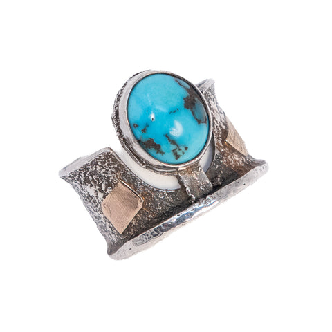 Turquoise Ring by Henri Leighton