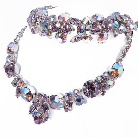 Weiss Lavender Rhinestone Set