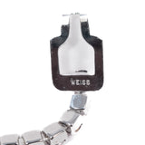 Weiss Lavender Rhinestone Necklace and Bracelet Set vintage - Rhinestone Rosie