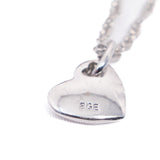 Dog Lovers Diamond Pendant Movable Yorkie Necklace by Bradford Exchange - Rhinestone Rosie