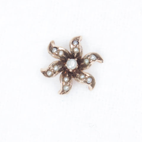 Pearl Flower Stickpin