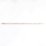 Norwegian 830 Silver Filigree Link Bracelet HP Harry Pedersen vintage - Rhinestone Rosie 