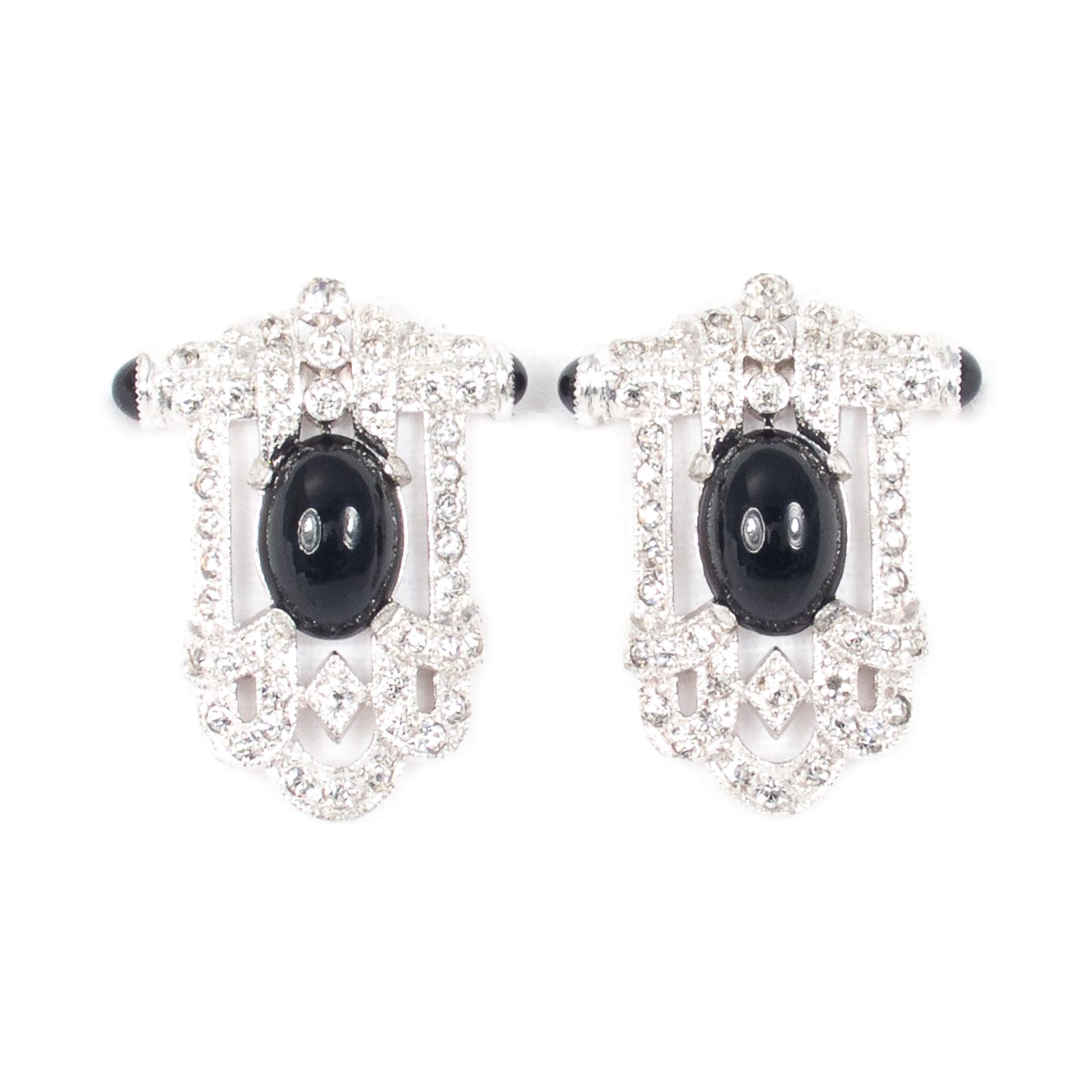Rhinestone Dress Clip Set – Rhinestone Rosie