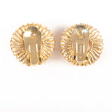 SCHRAGER Faux Pearl Set - Brooch and Earrings