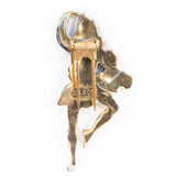 Silson Scottish Highland Dancer Fur Clip vintage - Rhinestone Rosie