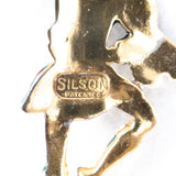 Silson Scottish Highland Dancer Fur Clip vintage - Rhinestone Rosie