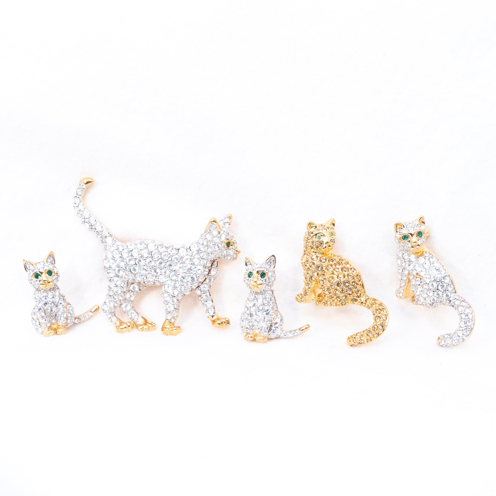 Customized] Pet Cat Swarovski Flower Star Wish Bracelet Adjustable Bracelet  - Shop minishop2018 Bracelets - Pinkoi