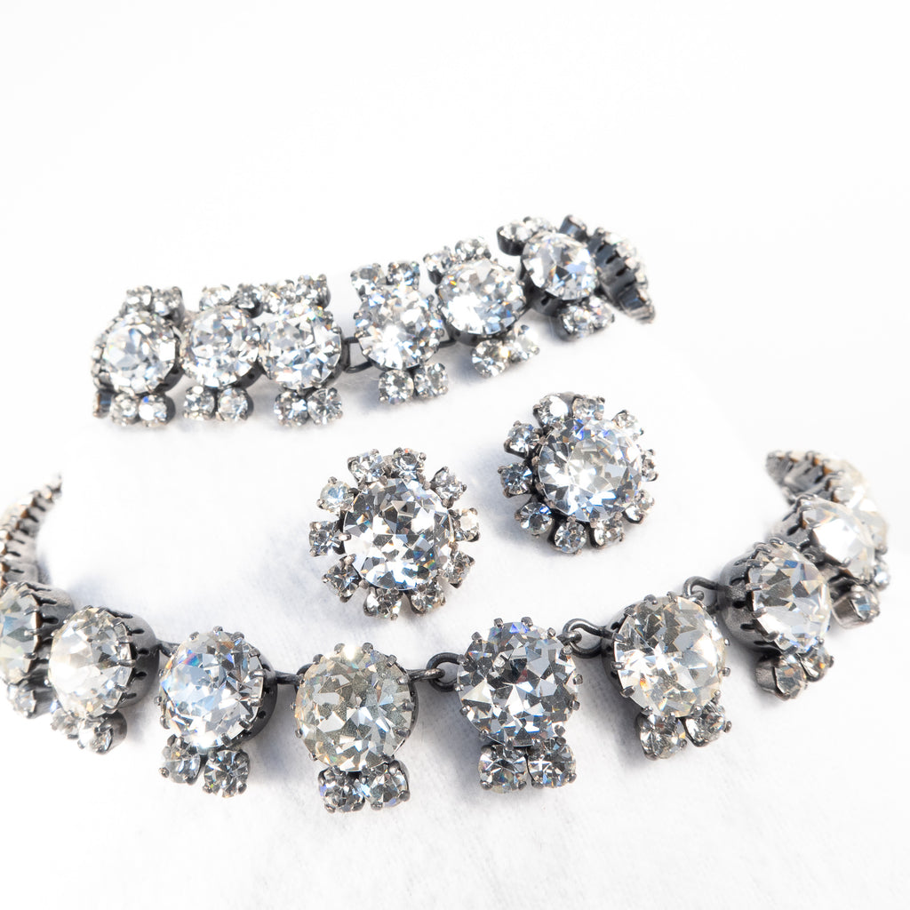 Necklace, Bracelet, Earring Set | Earring set, Bracelets, Necklace