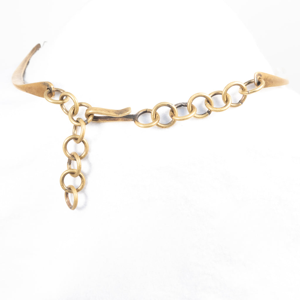 SOLID GOLD BABY LINK CHOKER – SHAY JEWELRY