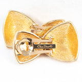 Christian Dior Rhinestone Earrings Vintage - Rhinestone Rosie
