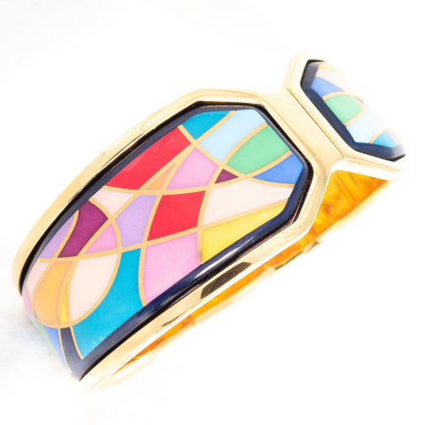FREYWILLE Ode to Joy of Life Clasp Bangle Contessa