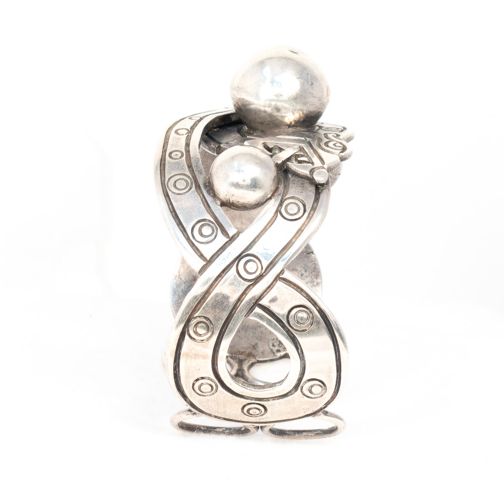 Taxco 980 Quetzalcoatl Bracelet – Rhinestone Rosie