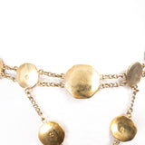 19th century Satsuma Set - Necklace and Bracelet - birds and flowers - antique - Rhinestone Rosie