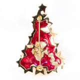 Swarovski Star Rivoli Christmas Tree Brooch 1996 Limited Edition - Rhinestone Rosie
